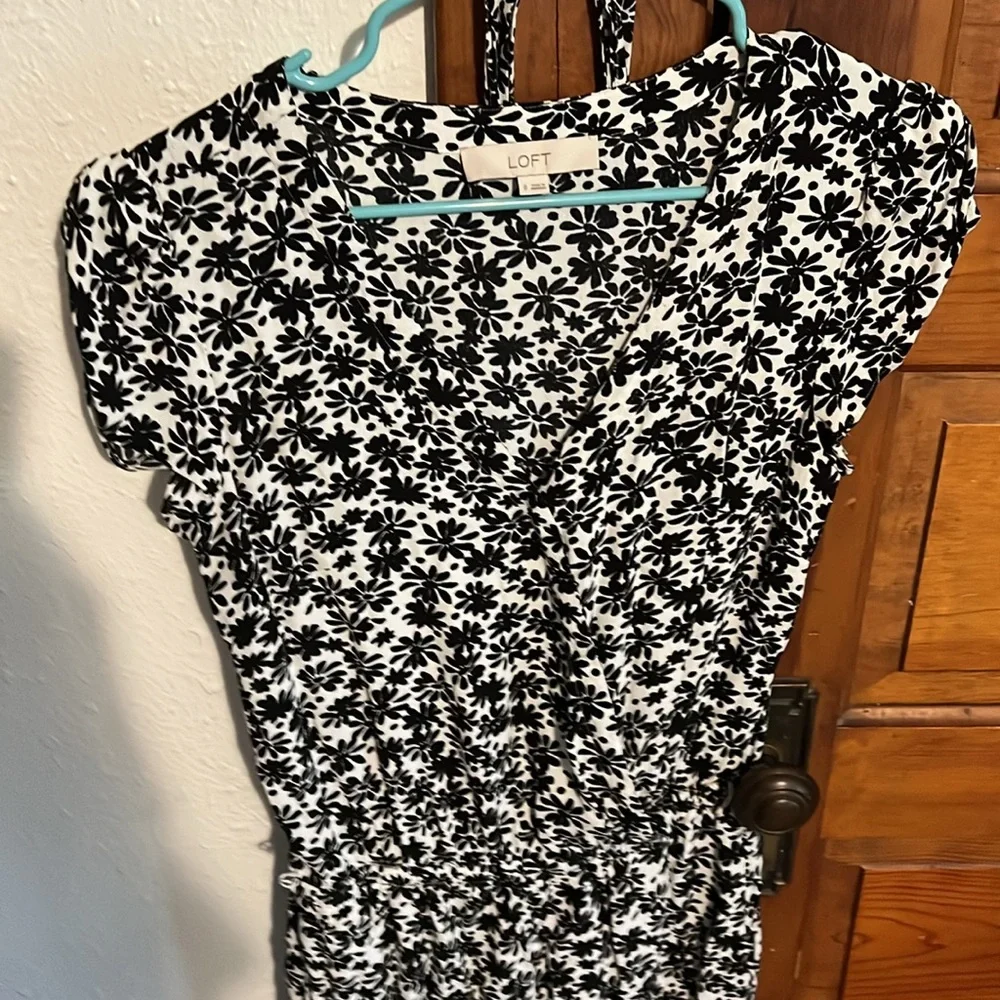 Loft floral romper 0 - Picture 4 of 6
